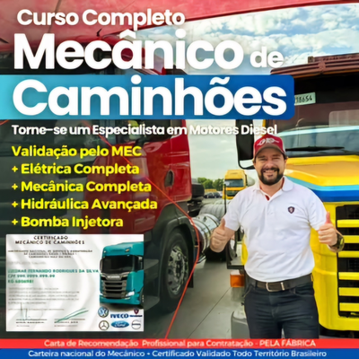Curso Mecanico Diesel Bomba Injetora eletrica